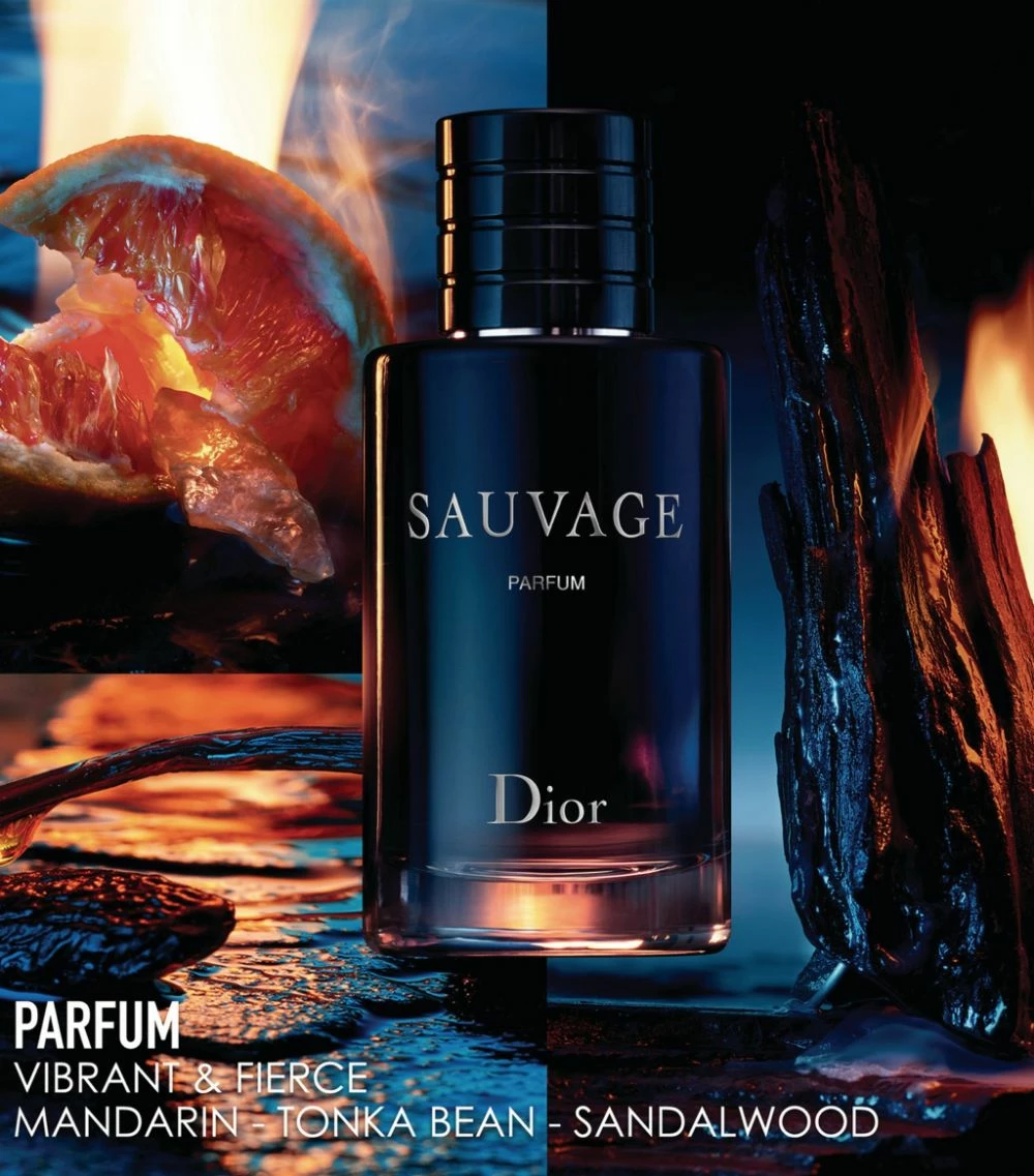 DIOR Sauvage Parfum (100ml) Mens Perfume 2 DIOR Sauvage Parfum (100ml) Mens Perfume - Image 2